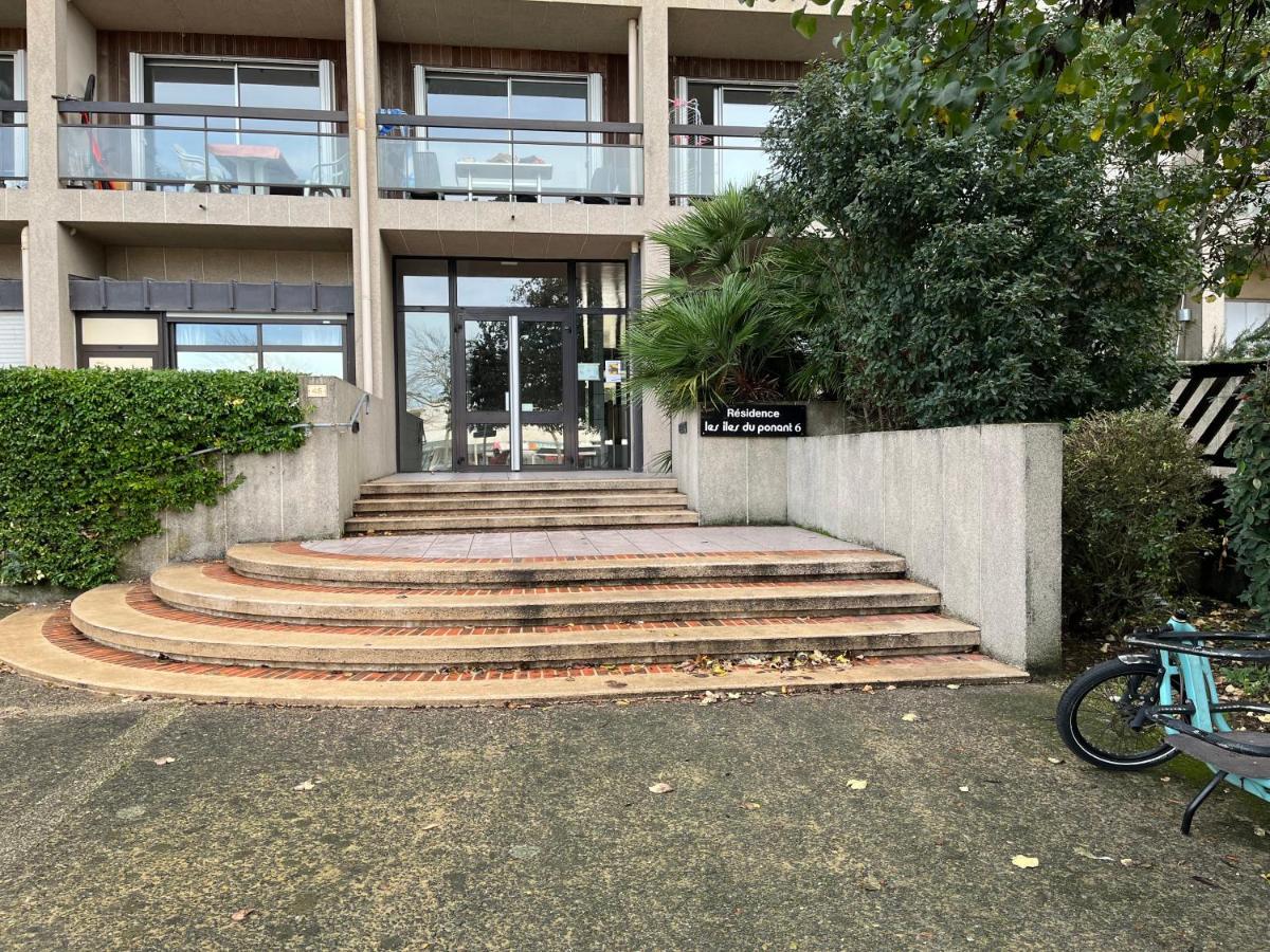 Appartamento Ocean View Avec Parking La Rochelle  Esterno foto