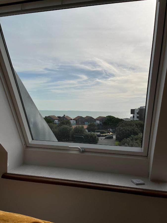 Appartamento Ocean View Avec Parking La Rochelle  Esterno foto